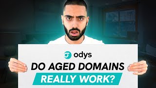 From Zero to Hero: Do Aged Domains Really Work? | ODYS Series