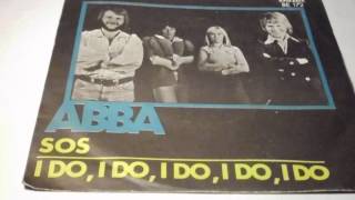 ABBA TURKISH PRINT PLAK VINYL RECORD 7"