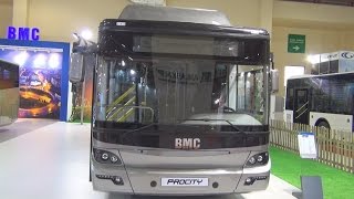 BMC Procity CNG 12 M Bus (2016) Exterior and Interior in 3D