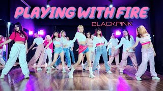 BLACKPINK - Playing With Fire (Dance Cover by BoBoDanceStudio)
