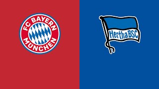 Bayern vs Hertha | Bundesliga Highlights
