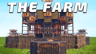 The Farm - *2X4 Farm Rust Base Design | Bunker, Farm \u0026 Freehands!