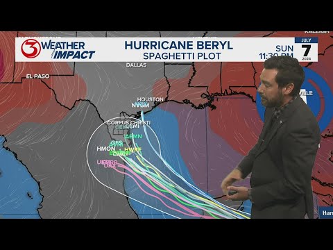Hot, Humid, Windy July 4th Forecast in Corpus Christi, Hurricane Beryl Looms in the Caribbean