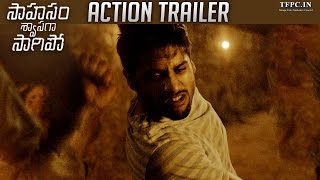 Saahasam Swaasaga Saagipo Latest Action Trailer | Naga Chaitanya | Manjima Mohan | TFPC
