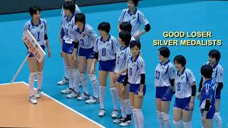 150111春高バレー決勝金蘭会vs大阪国際滝井 3 volleyball Japan วอลเลย์บอล 배구