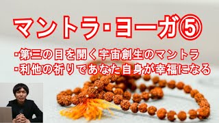 超能力が目覚める？宇宙の始まりの聖なる音と、あなたと世界を幸せにする全生命への祈り(マントラ ヨーガ第５回)