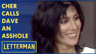 Cher Calls Dave An Asshole | Letterman
