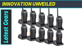 Retevis RT27 Walkie Talkies: Best Long Range Two-Way Radios for Business and More