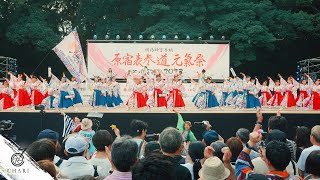 【8K】高知県よさこいアンバサダー絆国際チーム『UTAGE!』(原宿表参道元氣祭スーパーよさこい2023）