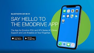 Emotron EmoDrive App
