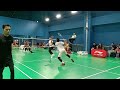 Badminton Grand Final IPGMY Men's Double Semipro - Umar / Ikmal Vs Zaid Zainal / Haziq Othman