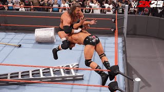 Full Match - Triple H vs. Batista: Extreme Rules Match at Raw | WWE 2k25