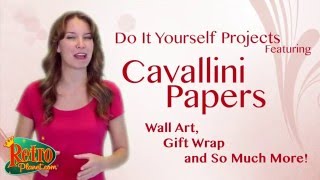 Cavallini Papers - Posters Wraps and So Much More from Retro Planet