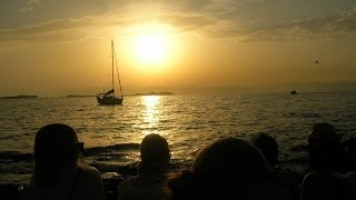 Sunset @ Cafe del Mar Ibiza - A Beautiful Chillout & Lounge Mix 2014