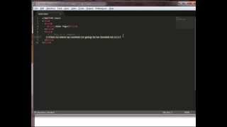 HTML/XHTML Intro 2 - What are Tags, Doctypes, Comments