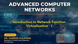 Introduction to Network Function Virtualization - I