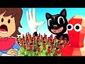 CARTOON CAT 'S Faction Invades TABS (Can We DESTROY The ARMY?) - Totally Accurate Battle Simulator