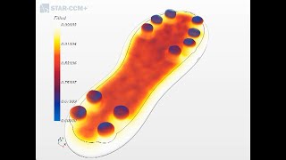 圧縮成形：靴のソールの突起に樹脂が入るかどうかを計算で確認（Simcenter STAR-CCM+の機能紹介）