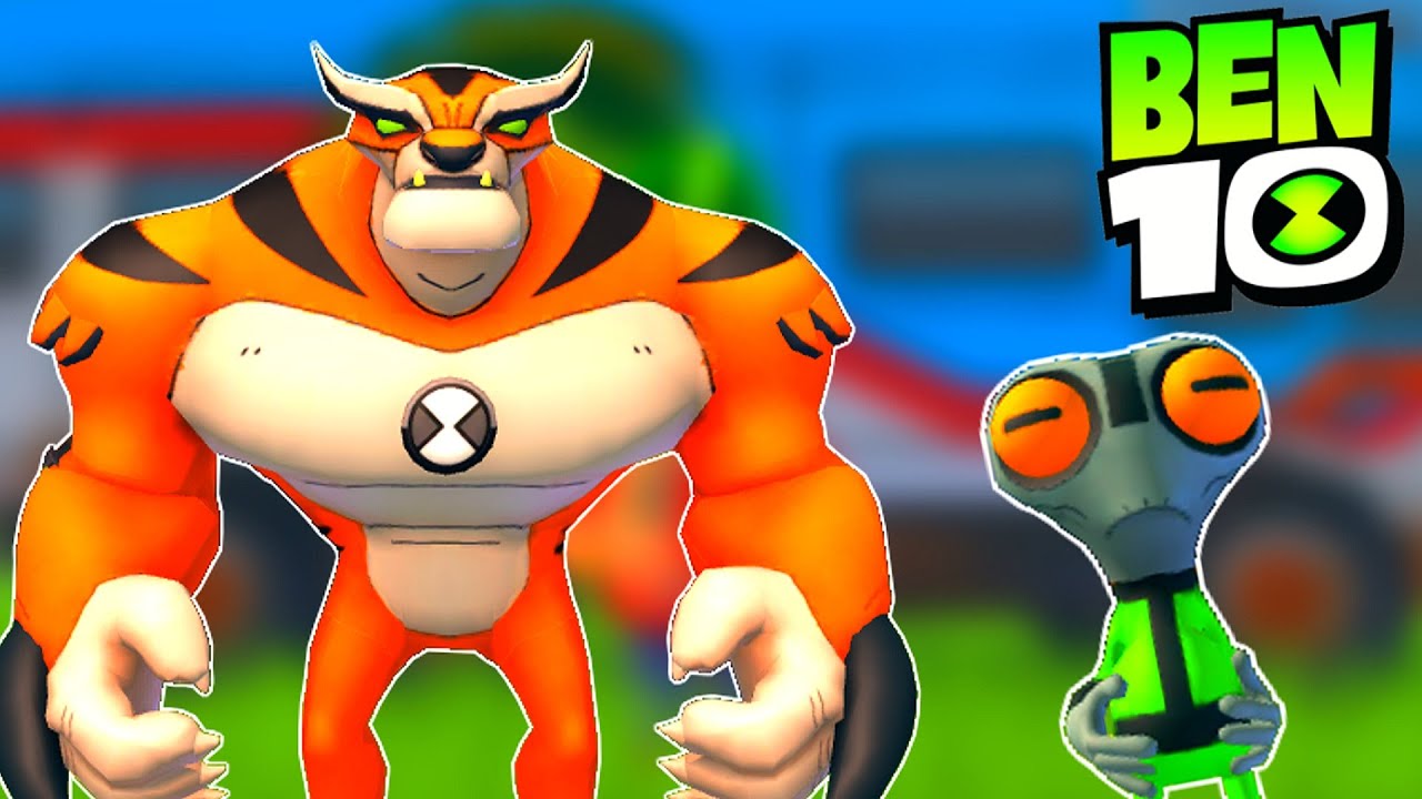 They COMPLETELY REMADE Roblox Ben 10 Super Hero Time - YouTube