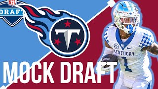 Tennessee Titans NFL Mock Draft 2022 Off Season Preview