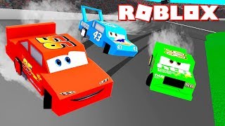 Roblox CARROS 3 - Relâmpago McQueen PRECISA DE AJUDA !!