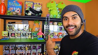 ADHD's World's $10,000 Nickelodeon and FUNKO POP Collections!! (WORLDS BIGGEST!)
