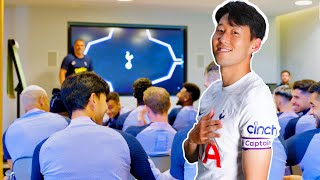 HEUNG-MIN SON IS NAMED TOTTENHAM HOTSPUR CAPTAIN // INCREDIBLE BEHIND-THE-SCENES FOOTAGE