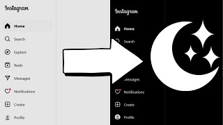 How to Enable DARK MODE on Instagram (Laptop, Desktop, PC) UPDATED 2025