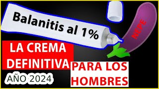 🍆 BALANITIS CANDIDIÁSICA (SINTOMAS) en HOMBRES, ¿QUE HACER? [LA CREMA DEFINITIVA]