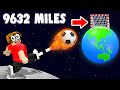 Scoring A GOAL From SPACE In Roblox! (Goal Kick Simulator)