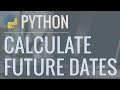 Python Tutorial: Calculate Number of Days, Weeks, or Months to Reach Specific Goals
