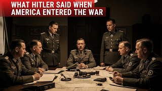 What Hitler Said When America Entered the War