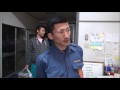 h28.4.19⑤熊有集 熊本有志の集ひ 平成28年熊本地震・御船町に物資を運搬 御船町観光協会マキさん曰く『ボランティア団体と、行政の連携は取れている』とのこと