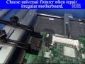 Seamark zm Zhuomao Automatic BGA rework station ZM R6810 Demo Video--Present by Original Zhuomao