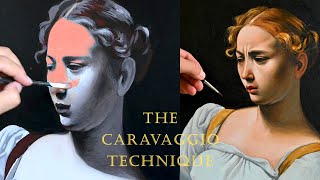 Caravaggio Technique - Chiaroscuro
