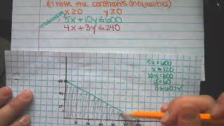 6 7 Linear Programming Word Problem