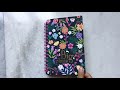 2023 planner doodle the happiness wiro bound planner flip through