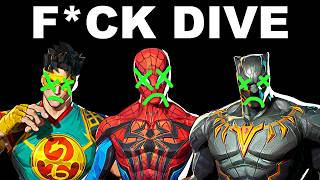 How To Actually Play Against Dive in Marvel Rivals