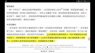 啟示錄完全冇講保羅的恩典福音, 你唔驚咩?（中文字幕）