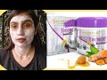 Aryanveda Herbal Tanend De-Tan Review | Bleach Cream Review | Milk And Honey