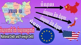 K\u0026K KHMER NEWS | តើអ្វីជាបំណុលជាតិ និង បំណុលអន្តរជាតិ ភាគ១ ( National Debt and International Debt )​