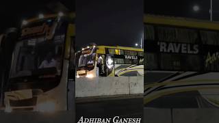 Bus Stop ku Bus Varadhu 🥲 VETRI TRAVELS AC Sleeper | 💥 CHENNAI - BANGALORE Journey | Adhiban Ganesh