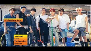 BTS I NEED YOU Song | BTS I NEED YOU Theme Song BGM Keyboard Notes | The Imperfect Musician 🎼🎹🎤🎧