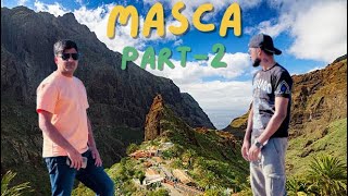 Masca Part -2 | Tenerife island travel vlog | Maani spain |