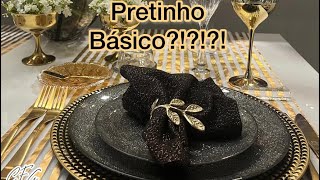 Mesa Posta Preto e Dourado, Surpresa no Final do Filme!!!!! Não Percam!!!!