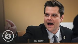 Rep. Gaetz GOES OFF on Dem Chairman During Impeachment Hearing