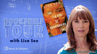 Bookshelf Tour with Author Lisa See!