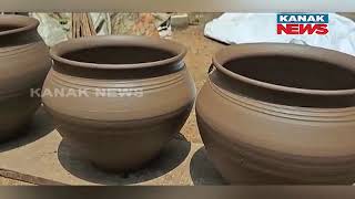 Bazaar Halchaal: More Than 200 Kendrapara Potters In Tension Due To Scarcity Of Raw Materials