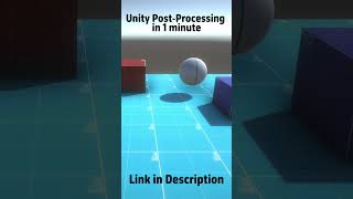 How to make games look better - Post Processing | Unity Tutorial