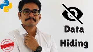 Python Skill Series | Data Hiding | Name Mangling